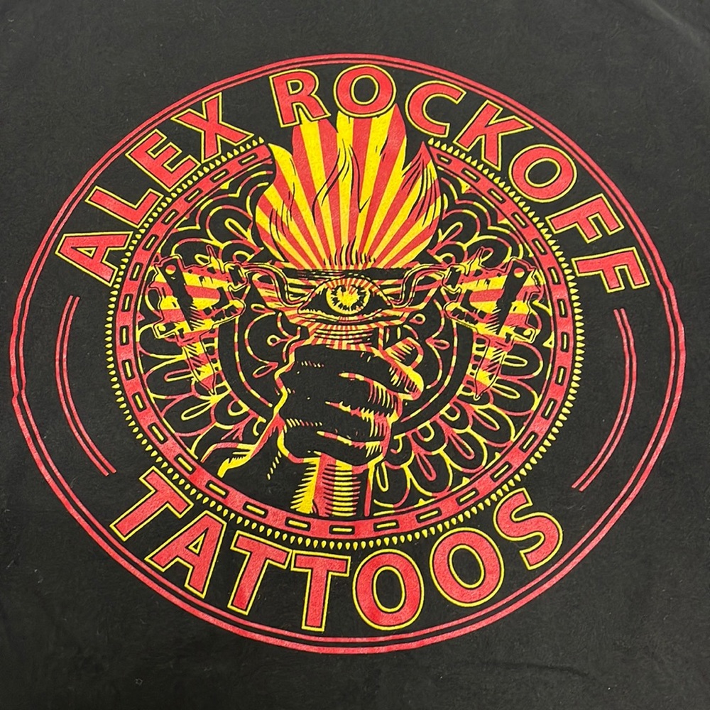 Tattoo Tee Shirt West Palm Beach Jupiter Lake Worth Florida size Small